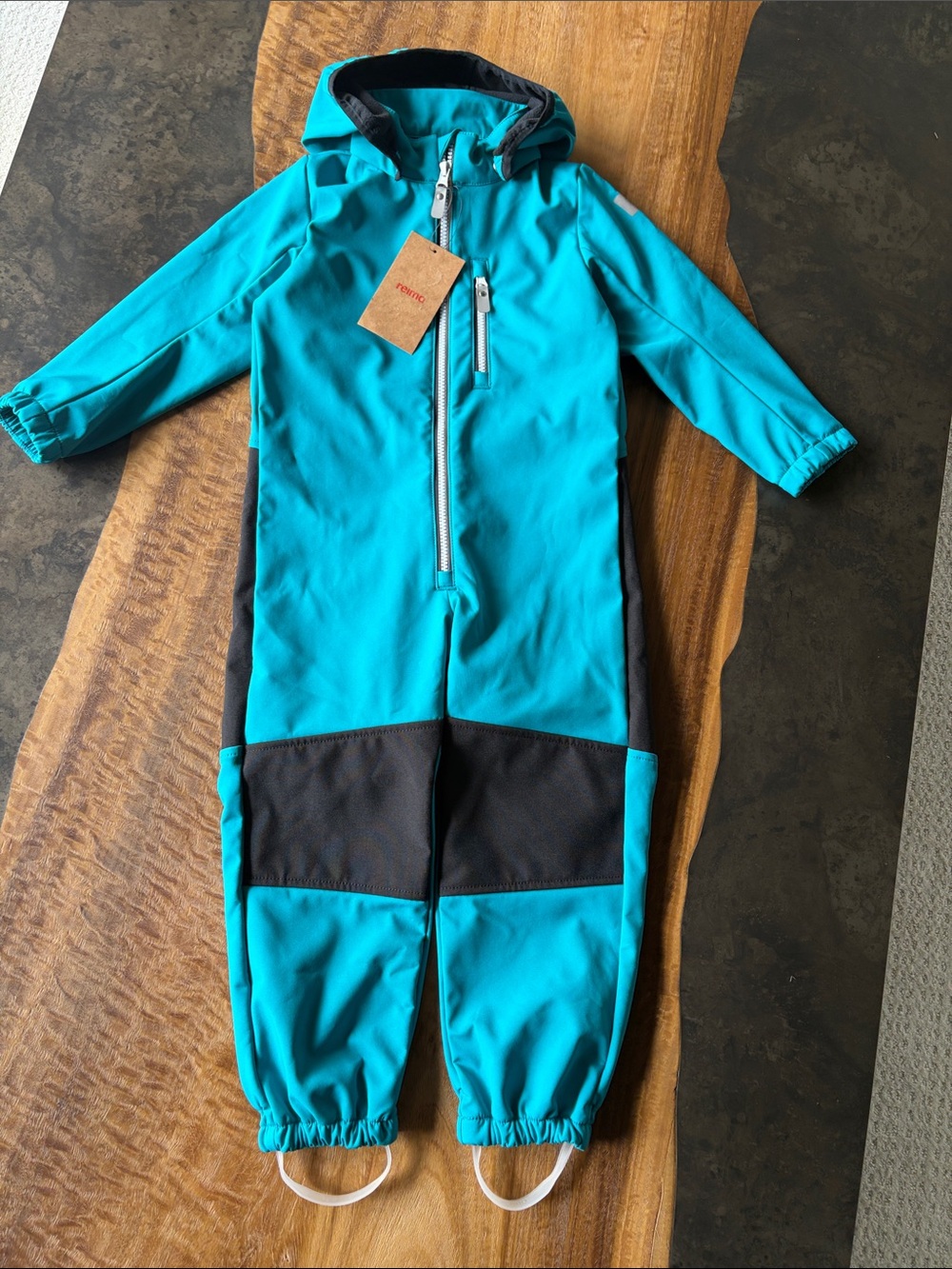 reima
Softshell Water-Repellent
Outdoor Jumpsuit - Nurmes